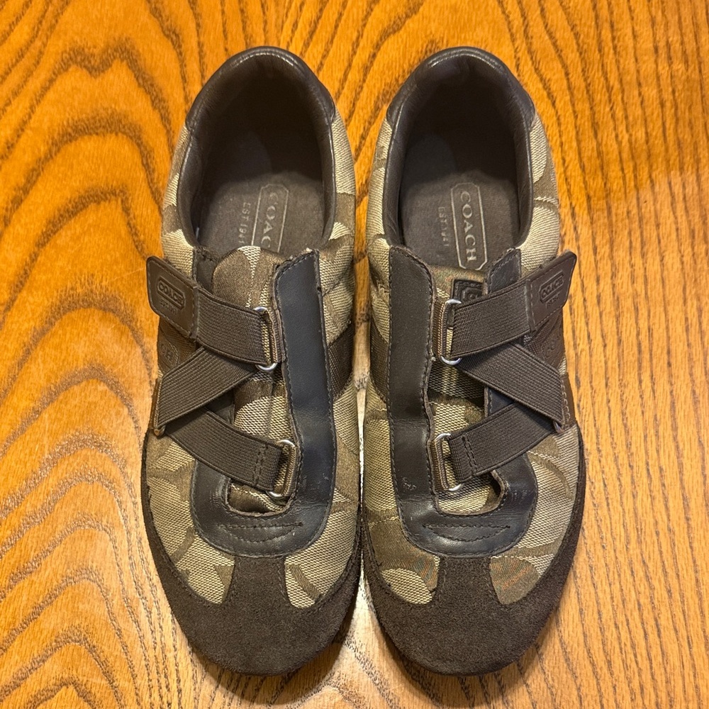 Coach Brown Sneakers